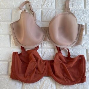 *SOLD* CUUP The Demi Bra and the Balconette bra , size 38F